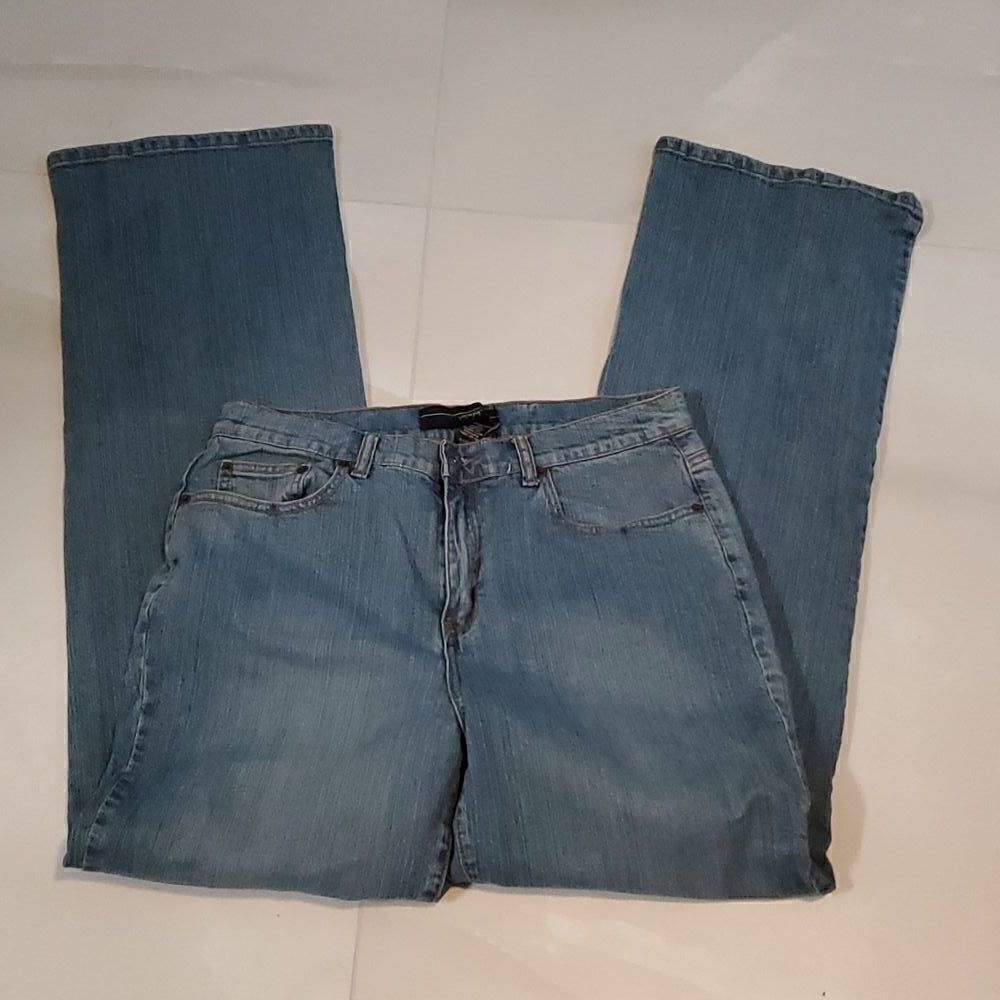 Venezia Blue Bootcut Jeans Size 14T